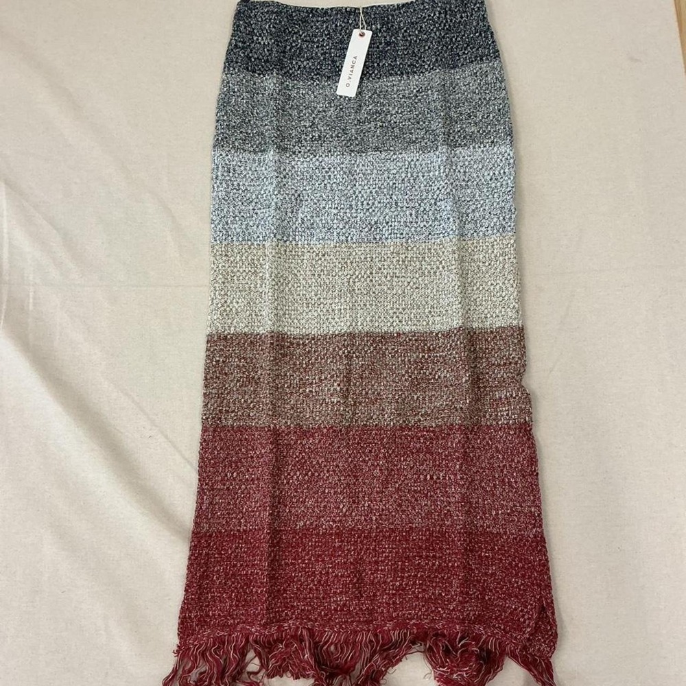 O.Bianca‎ knit midi skirt